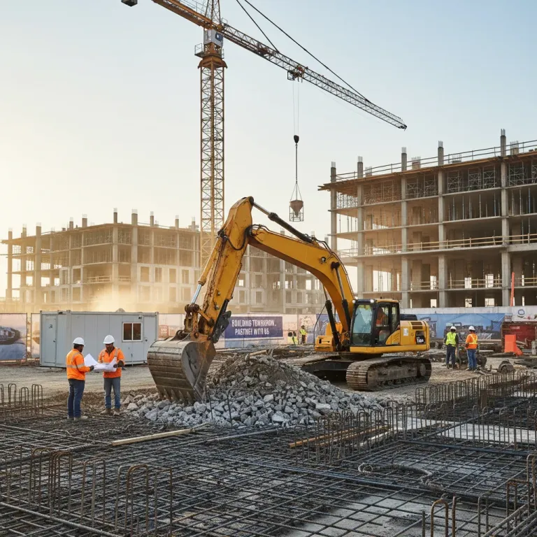 Construction equipment parts Australia
