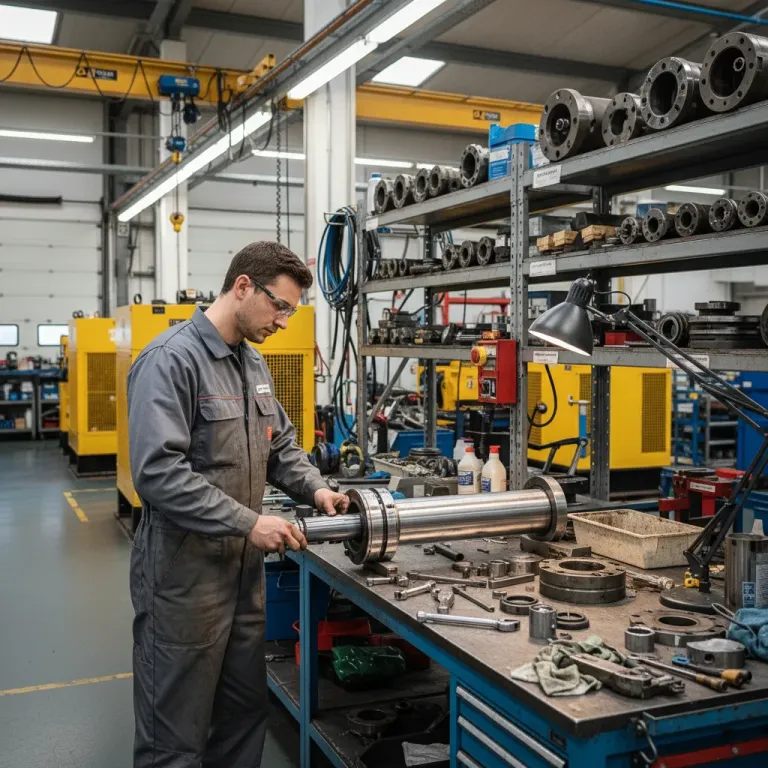 Workshop and heavy equipment repair parts Australia