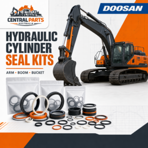 Doosan Hydraulic Cylinder Seal Kits – Arm, Boom & Bucket – product image