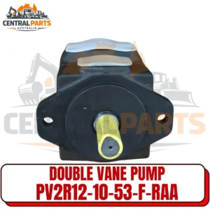 Yuken PV2R12 Replacement Hydraulic Double Vane Pump – product view