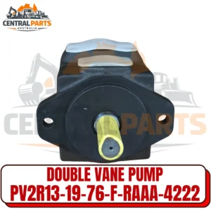 Yuken PV2R13-19-76-F-RAAA-4222 Replacement Hydraulic Double Vane Pump – product view